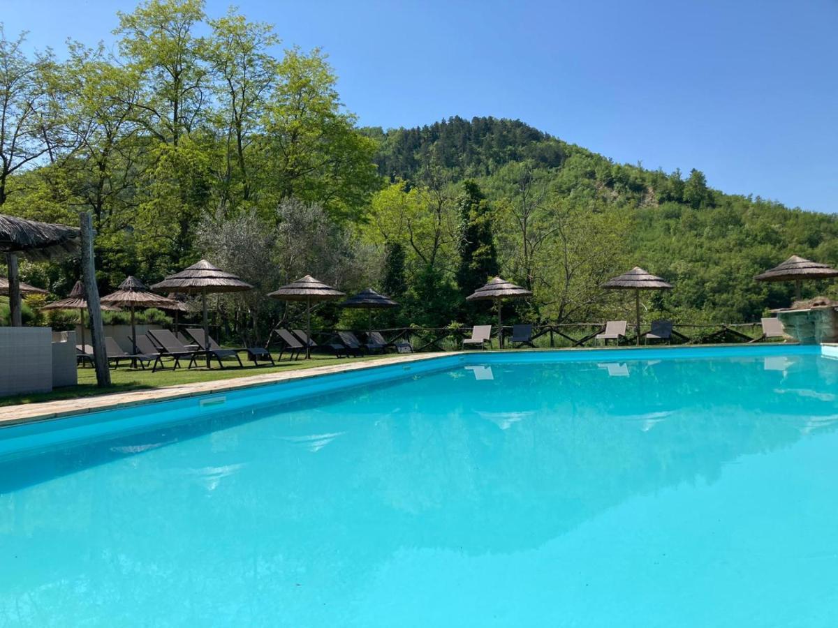 Agriturismo Acero Rosso Civitella di Romagna Kültér fotó
