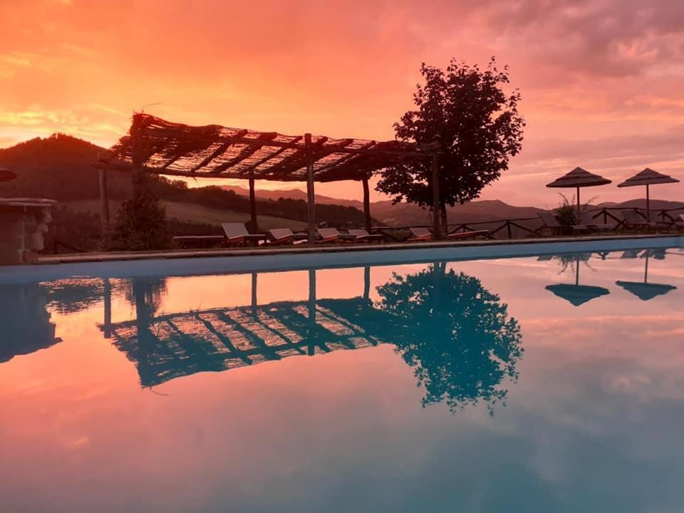 Agriturismo Acero Rosso Civitella di Romagna Kültér fotó