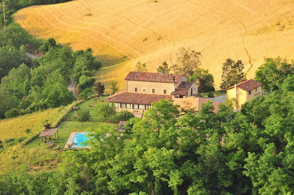Agriturismo Acero Rosso Civitella di Romagna Kültér fotó