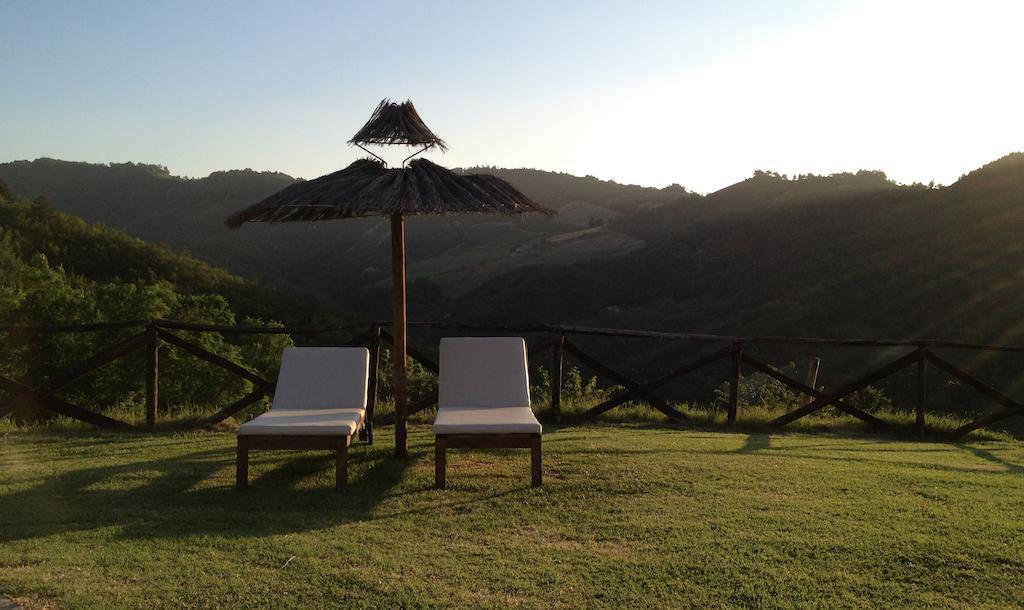 Agriturismo Acero Rosso Civitella di Romagna Kültér fotó