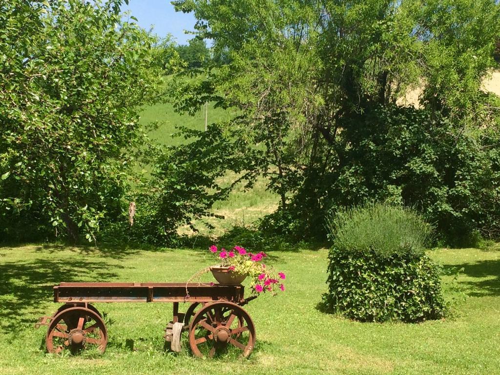 Agriturismo Acero Rosso Civitella di Romagna Kültér fotó