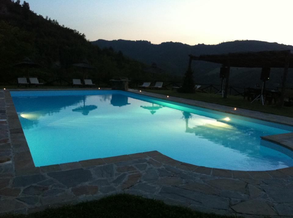Agriturismo Acero Rosso Civitella di Romagna Kültér fotó